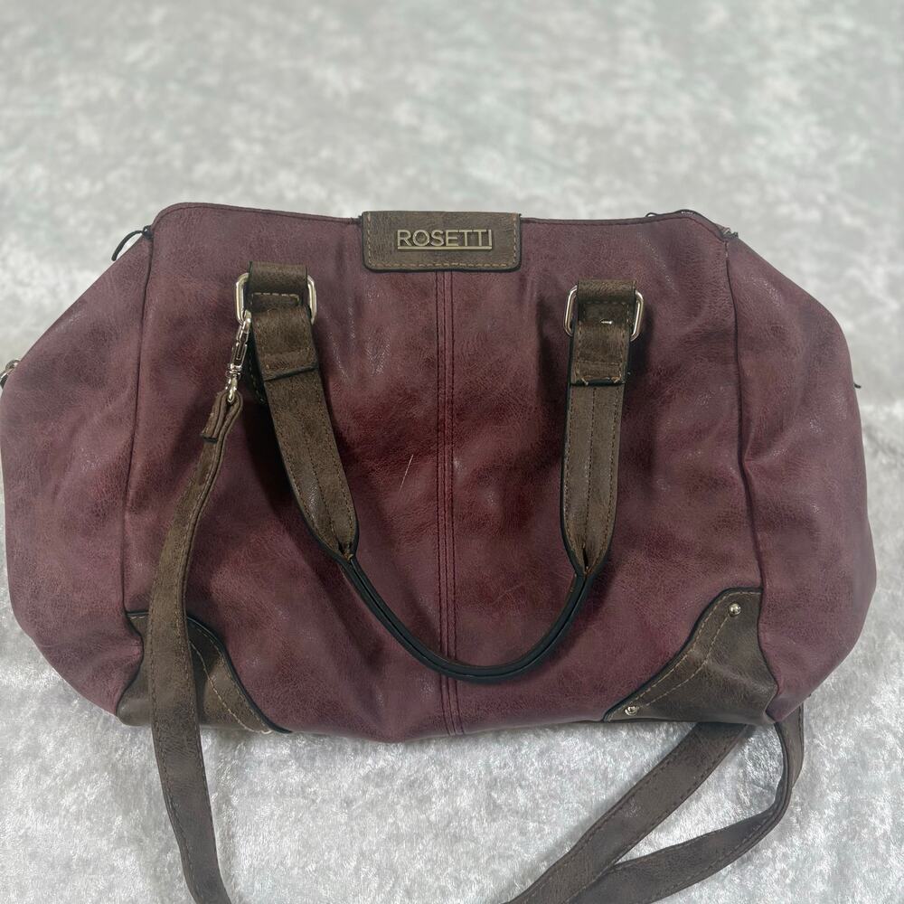 Rosetti Burgundy Leather Womens Purse